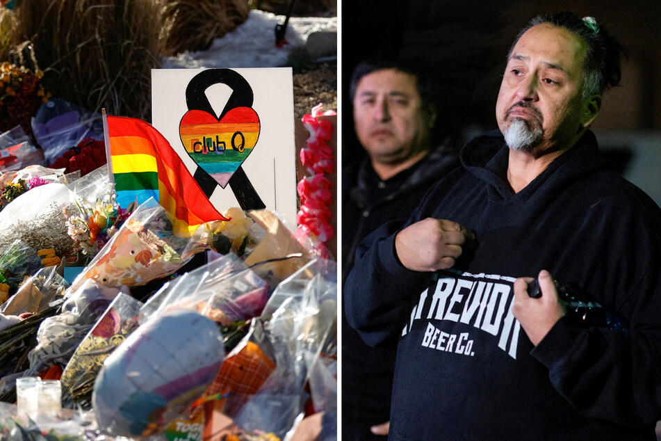 Supporters buy beer from Army veteran who stopped the Club Q shooter