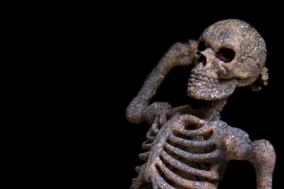 Stripping skeletons are too sexy for this Texas neighborhood