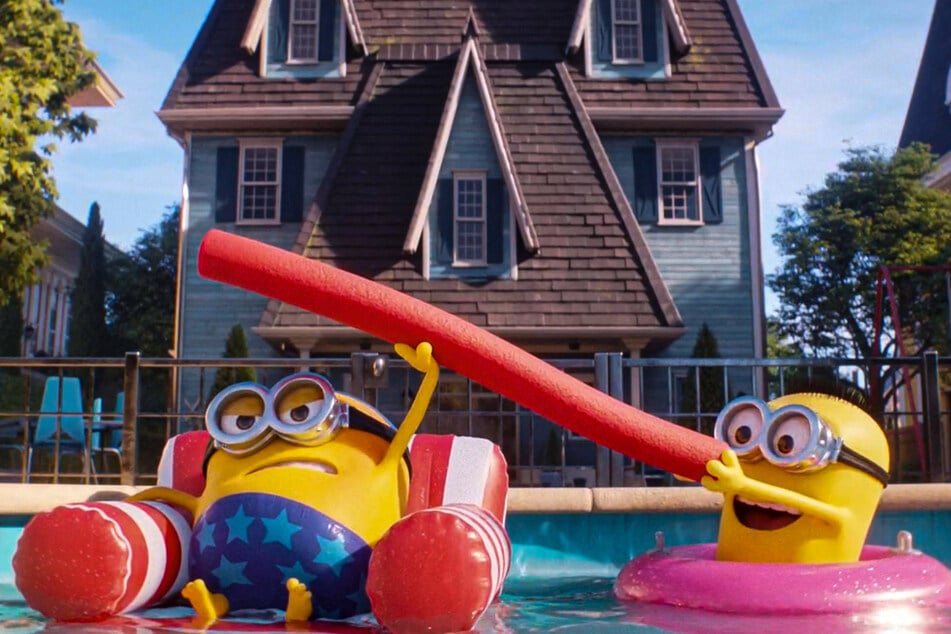Animated comedy Despicable Me 4 held on to the top spot in the North American box office this weekend with an impressive $44.7 million take.