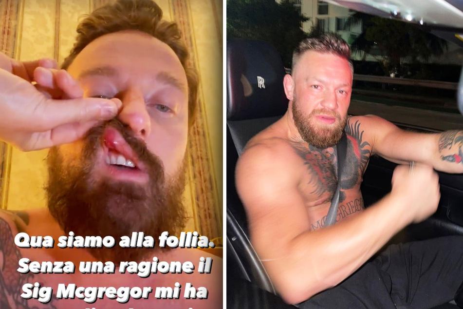 Getting down in the club? Conor McGregor accused of punching a DJ