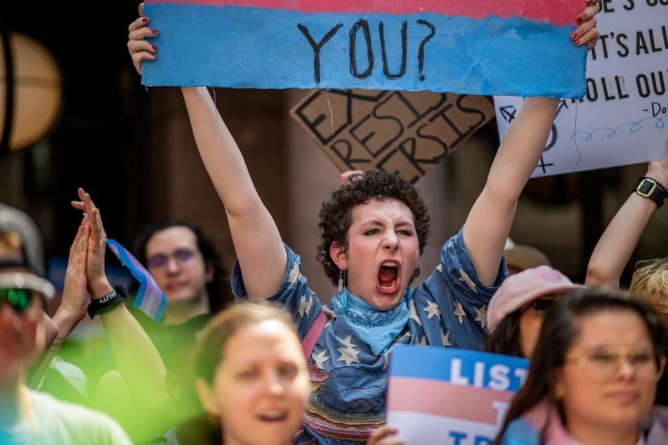 Young activists have turned out in droves to protest GOP-sponsored anti-LGBTQ+ legislation.