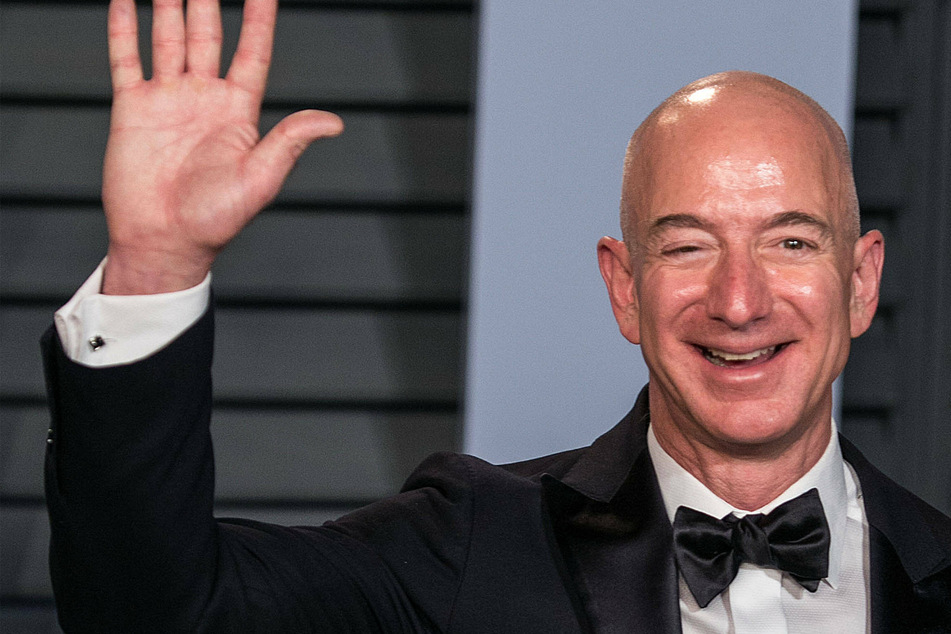 Jeff Bezos gets even richer amid coronavirus crisis as US poverty rates soar