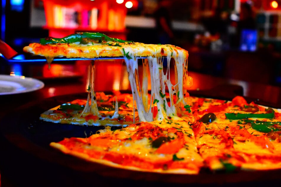 What is the cheesiest pizza in the world?