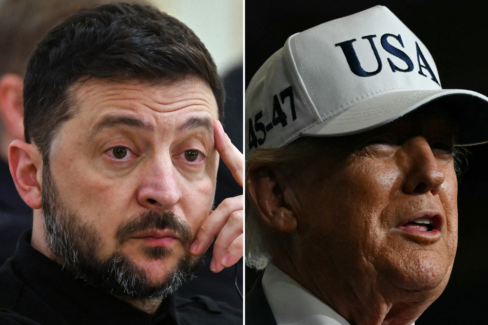 Zelensky urges Trump to put pressure on China to cut support for Russia
