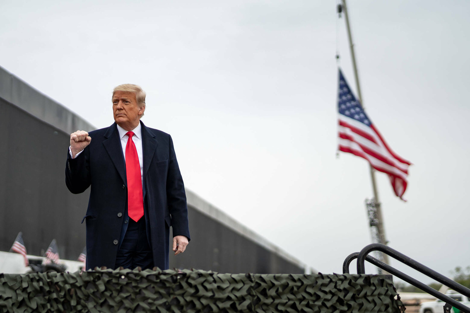 Building a wall on the U.S.-Mexico border was a signature policy of the Trump administration.