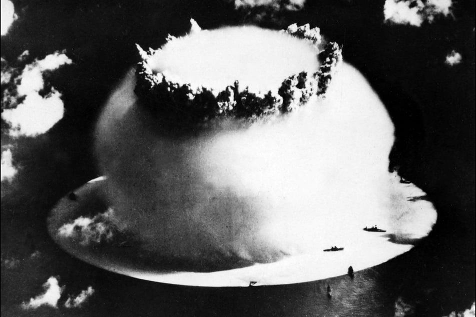 President Donald Trump has ordered the Pentagon to start nuclear weapons testing "on an equal basis" with China and Russia.
