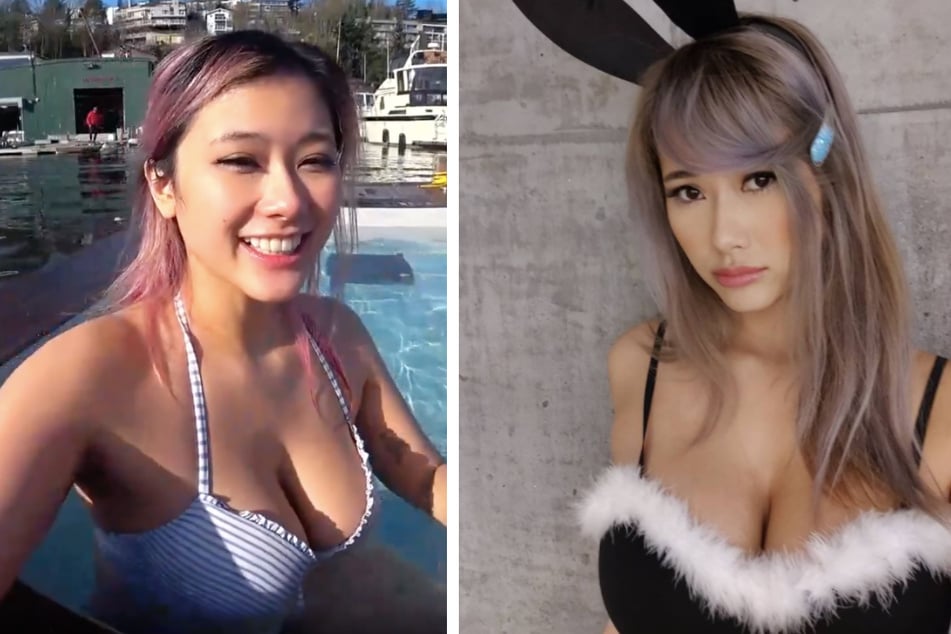 Twitch user RealImJasmine's steamy hot tub stream gets her into hot water