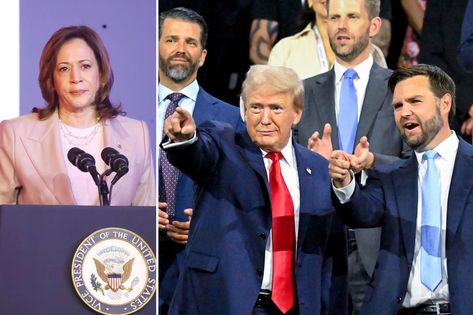 Trump campaign refuses to commit to VP debate until Democrats settle their ticket
