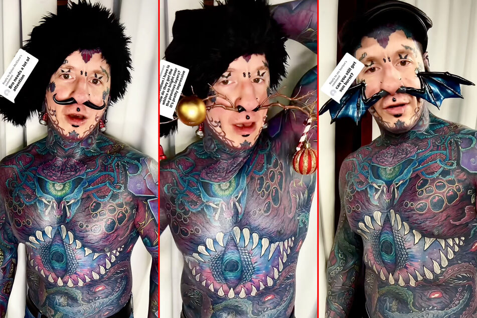Canada's most tattooed dad slams trolls in brutal social media takedown