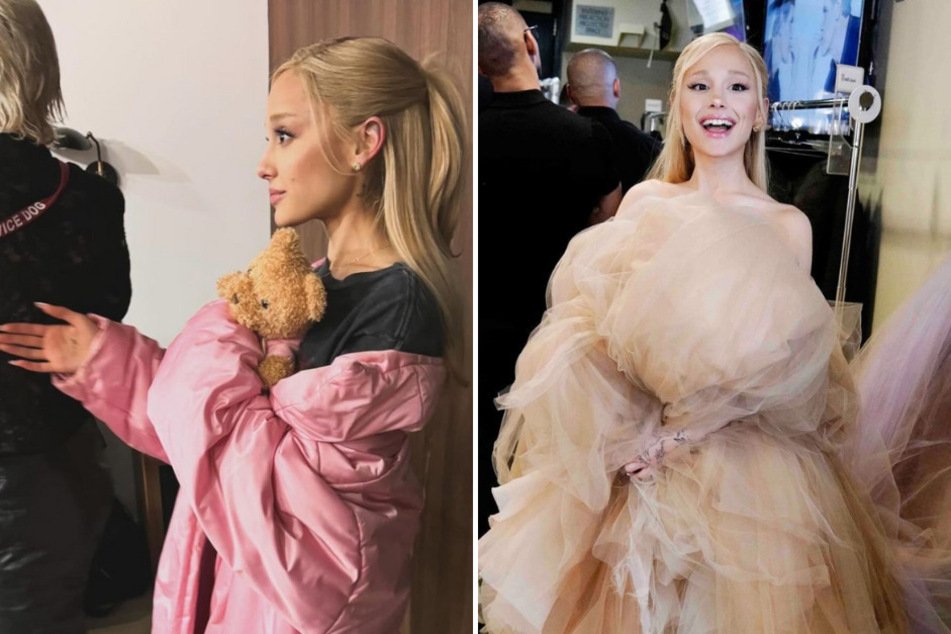 Ariana Grande took to Instagram to post a series of photos and videos showcasing what she's been up to recently!