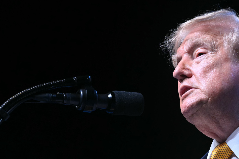 President Donald Trump ordered new strikes on Iran on Wednesday.