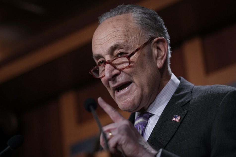 Senator Chuck Schumer says objects over Alaska and Canada were balloons