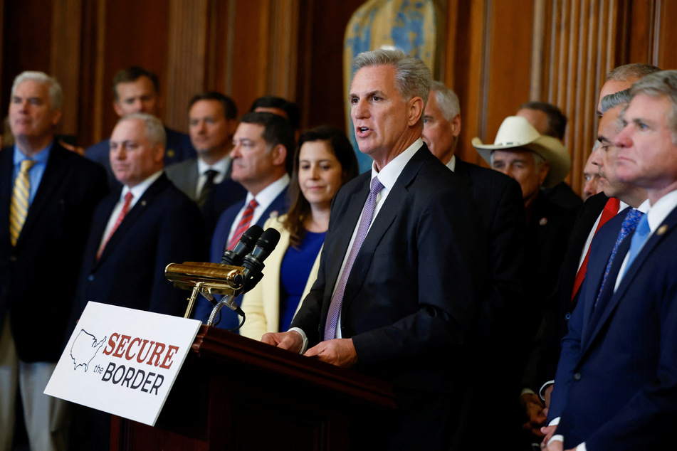 House Republicans pass "most aggressive" border security bill