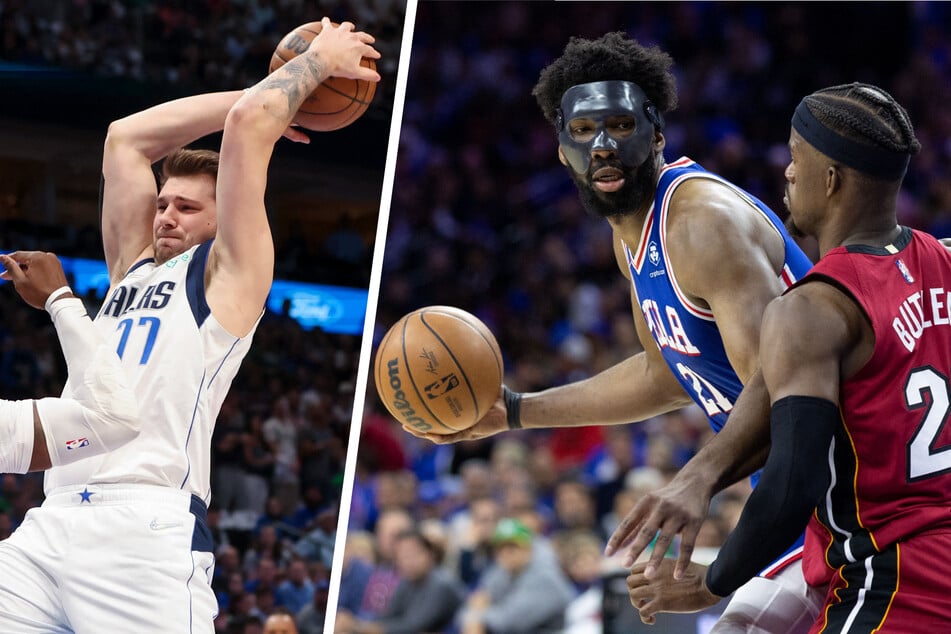 NBA Playoffs: Embiid leads 76ers to win, Mavericks dim the Suns' glory