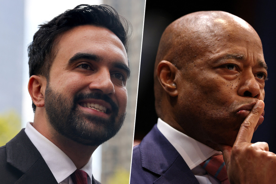 Trump administration reportedly lines up job for Eric Adams as Zohran Mamdani responds