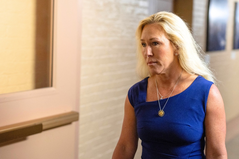 Marjorie Taylor Greene makes huge admission about Republican Party: "I just don't care anymore"