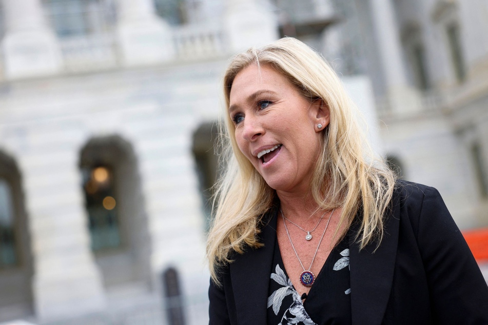 Congresswoman Marjorie Taylor Greene defended the leader of Proud Boys in a social media post, who is facing prison time for the January 6 insurrection.