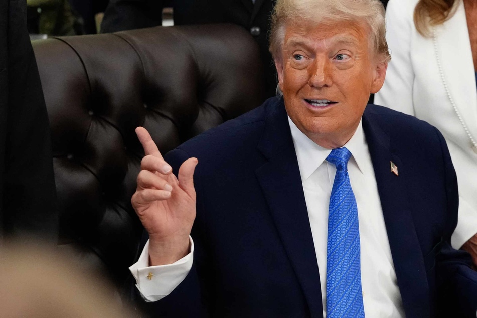 President Donald Trump on Thursday named his new intelligence chief.