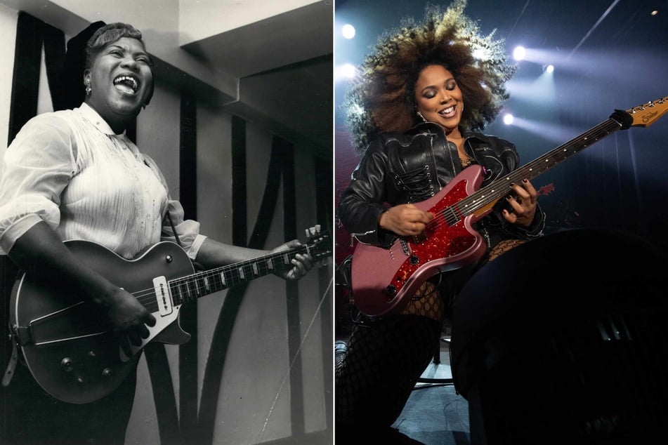 Lizzo scores first lead acting gig with new role as a rock legend!