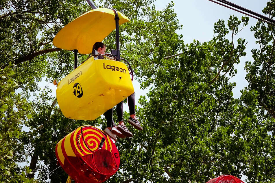 The tragic incident took place on the Sky Ride at Lagoon Amusement Park in Utah.