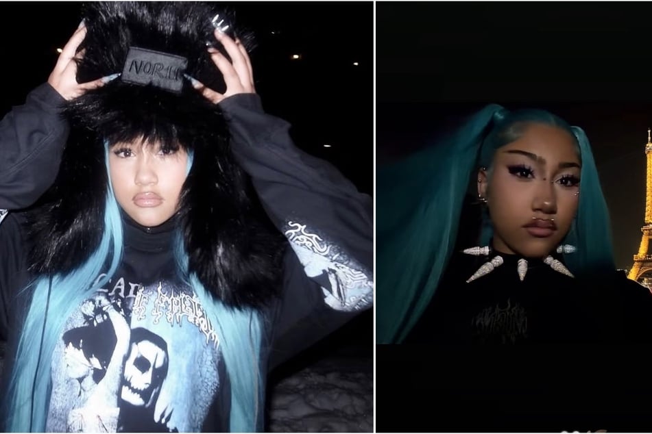 Kim Kardashian's daughter North West flaunts edgy angel bite piercings at Paris Fashion Week!