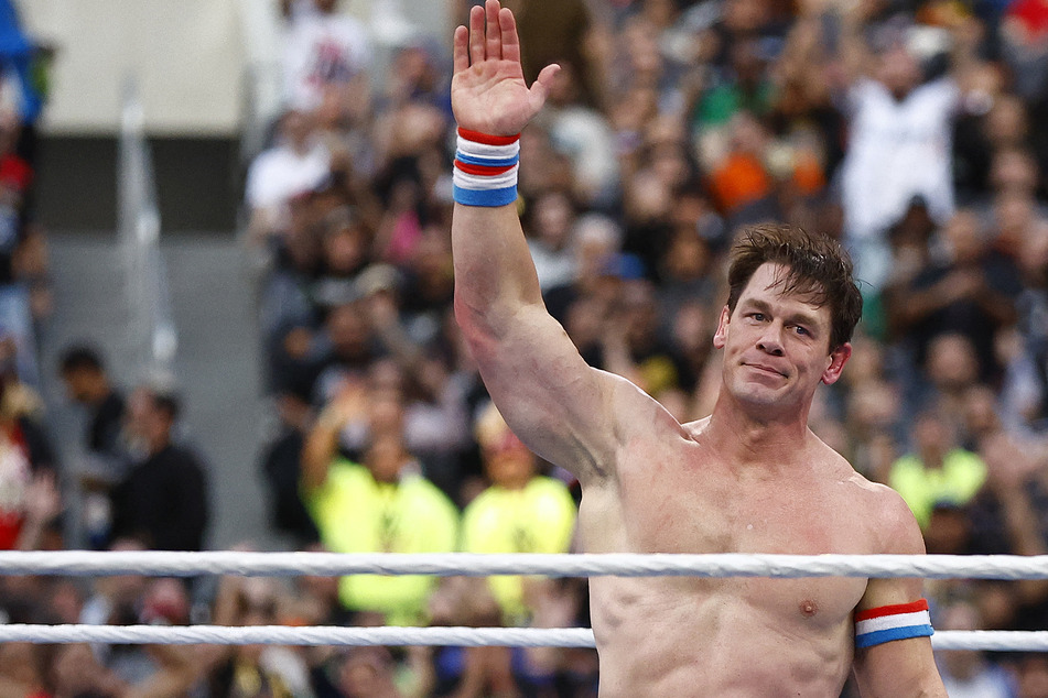 John Cena stuns wrestling fans with emotional announcement on WWE future