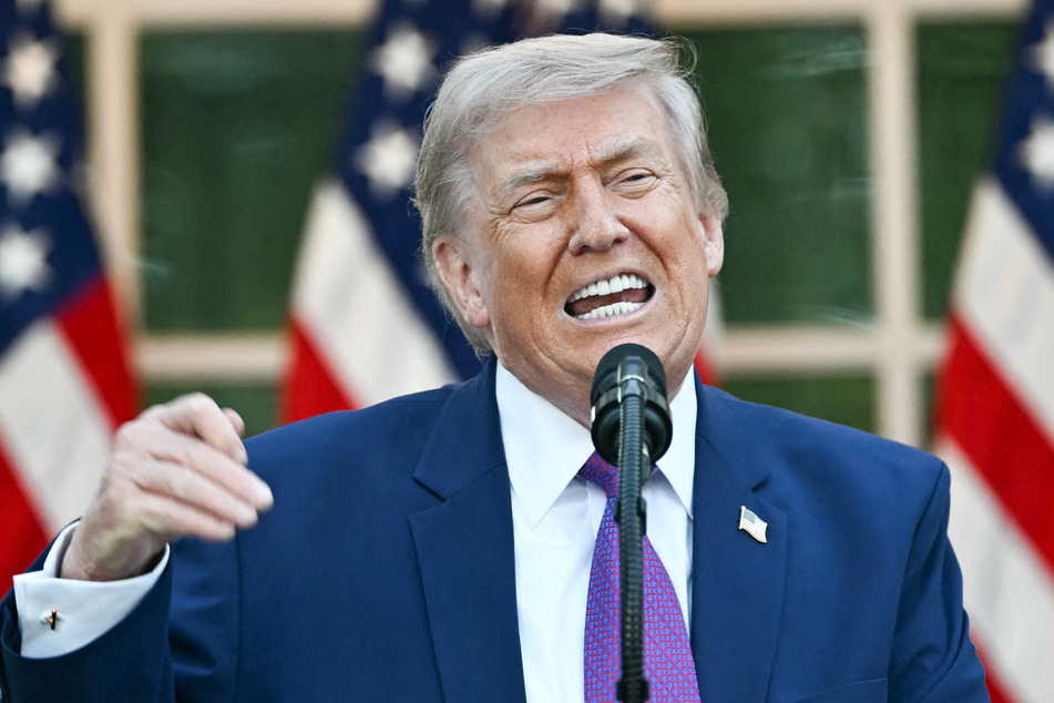 Trump lashed out at his political rivals in a late-night social media spree filled with conspiracy theories and AI-generated memes.