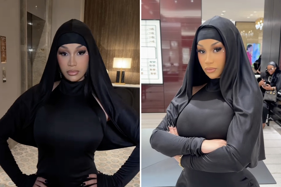 Cardi B switches up style as she gushes over Saudi Arabia in viral vids: "Everything is mashallah"