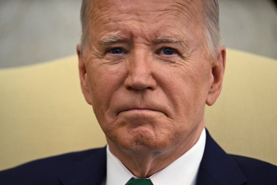 President Joe Biden took to social media to call Donald Trump a "loser" after the rally in Vandalia, Ohio.