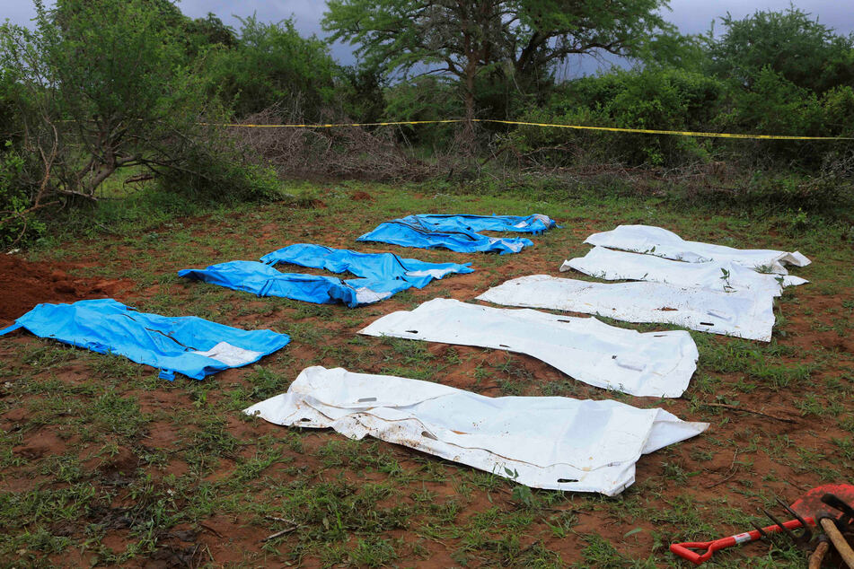 Mass suicide rocks Kenya as Christian cult members starve themselves to death