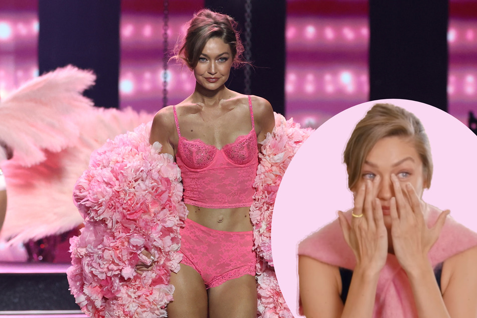 Gigi Hadid cries as she recalls cruel body shaming after Victoria's Secret show