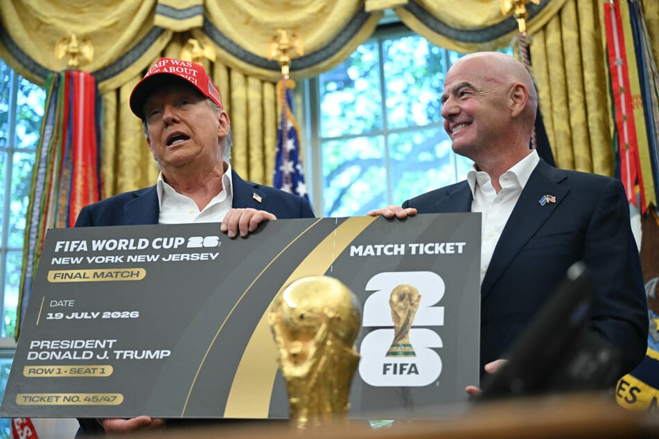 Trump threatens to move World Cup games from cities he deems "not safe"