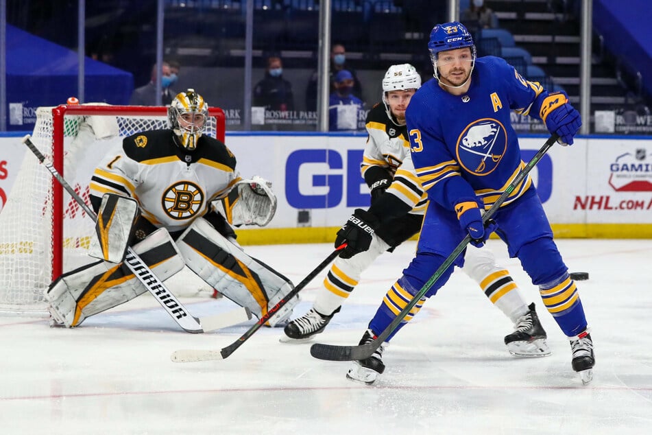 NHL: Reinhart shines as the Sabres snap the Bruins' streak with an impressive win