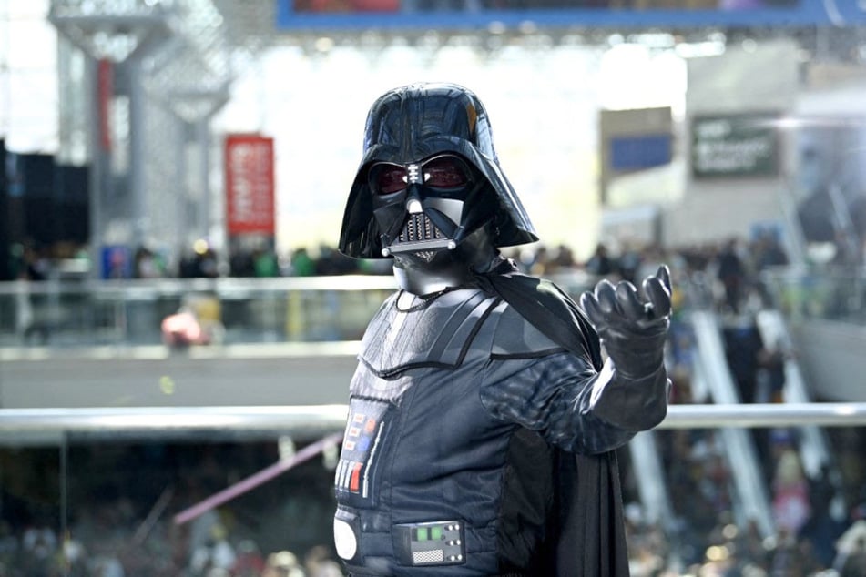 A man dressed like Darth Vader recently gave a speech at a San Diego city council hearing to share support for the use of controversial Flock cameras.
