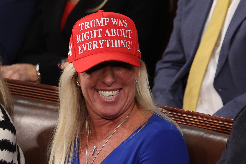 Marjorie Taylor Greene has increasingly disagreed with the efforts of the Trump administration amid the president's second term.