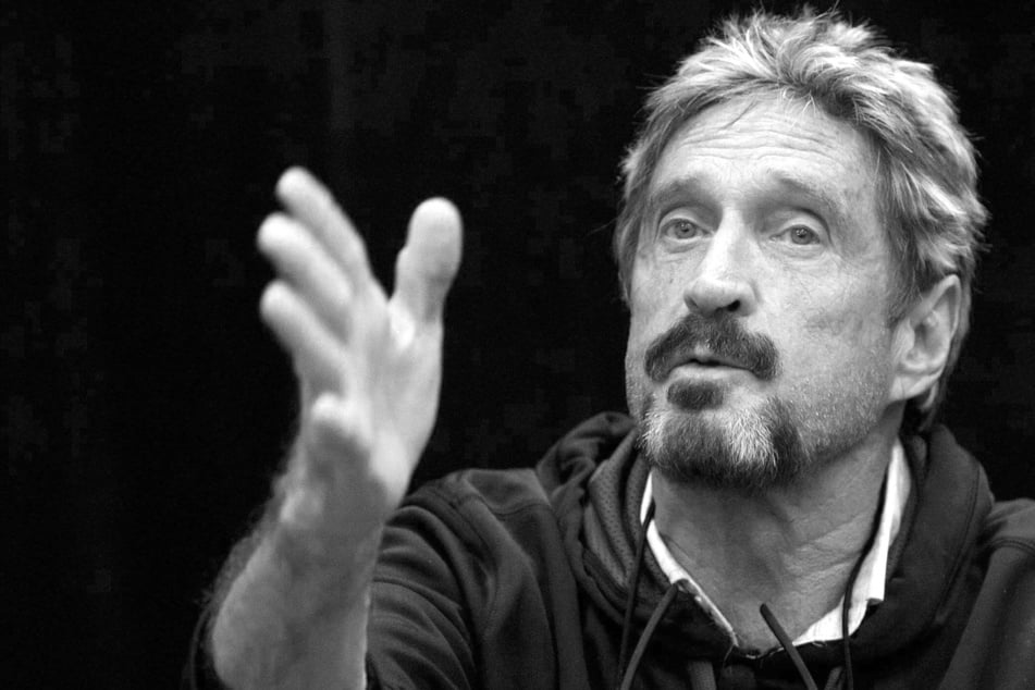 Antivirus and cybersecurity pioneer John McAfee found dead in Spanish prison