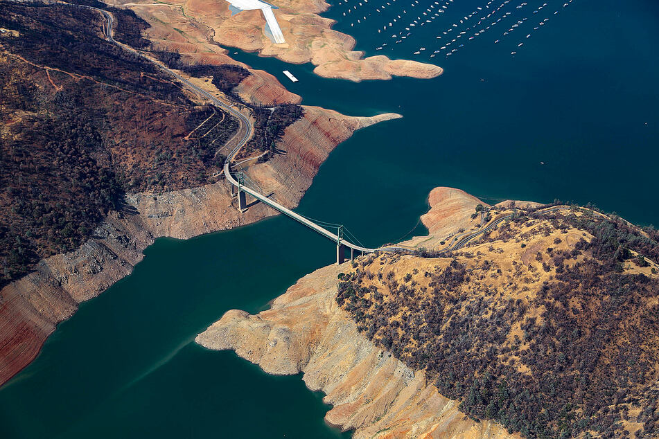 "Can I get a refill?" California's groundwater reserves are low
