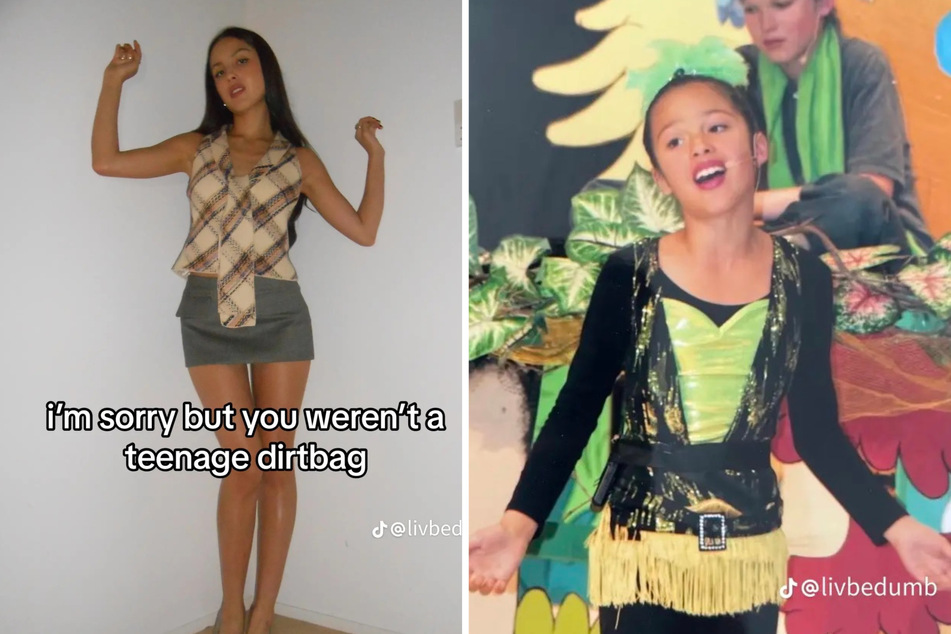 Olivia Rodrigo reveals theater kid past in hilarious TikTok