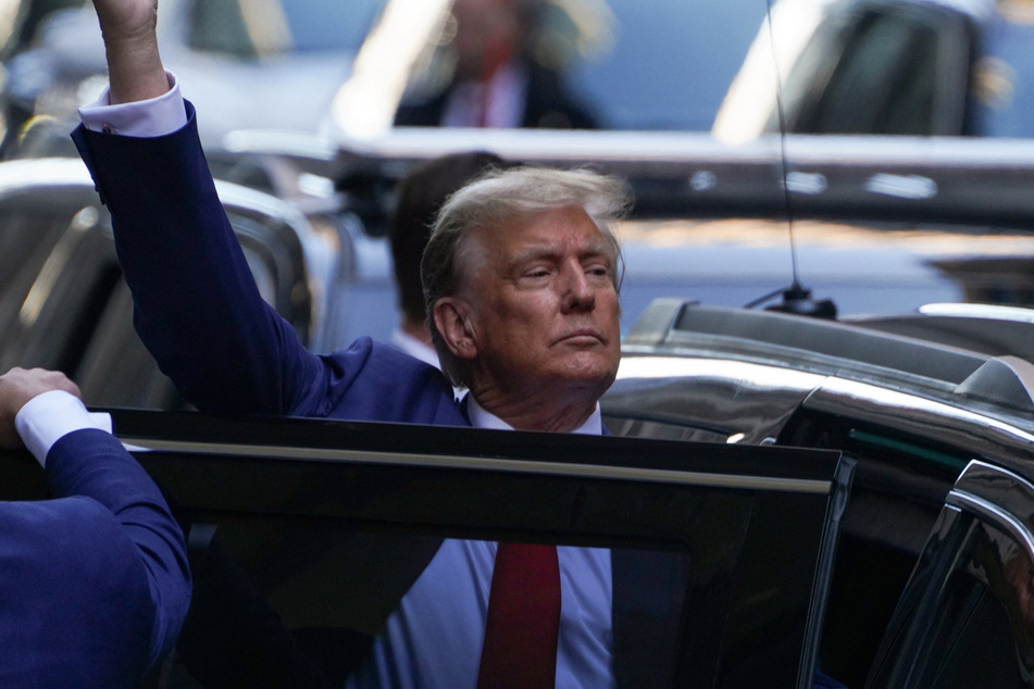 Trump had a 28-point lead over Haley in the he NBC News/Des Moines Register/Mediacom Iowa poll.