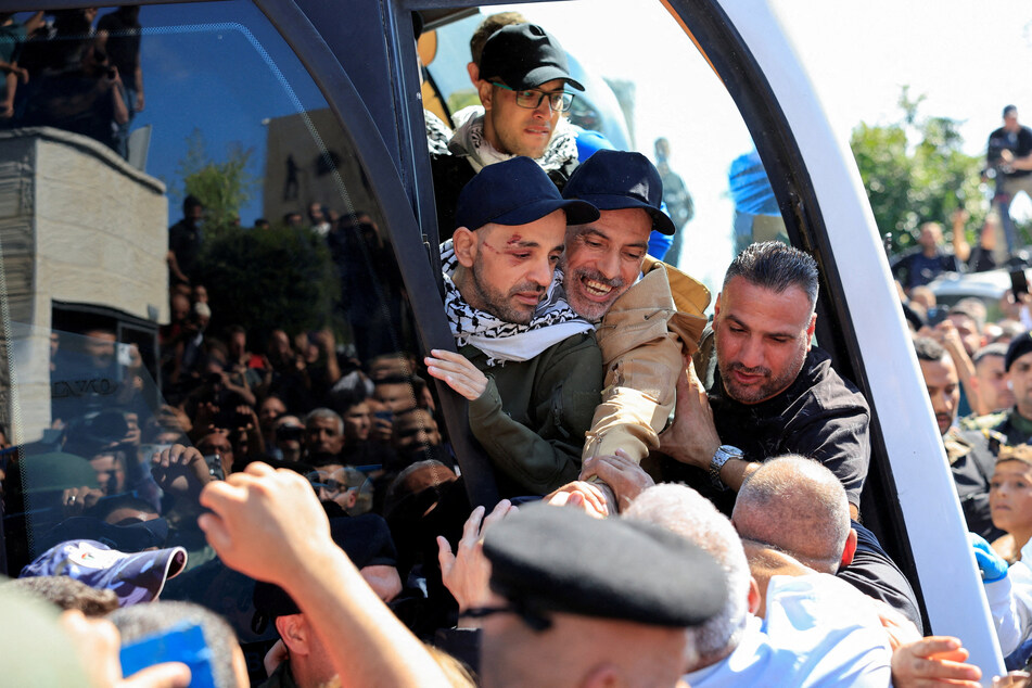 Israeli and some Palestinian prisoners freed in ceasefire deal as Trump heads to Gaza summit