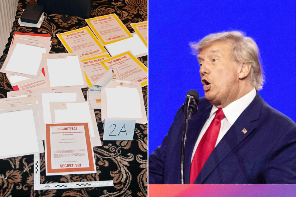 Donald Trump discusses taking classified doc in bombshell recording