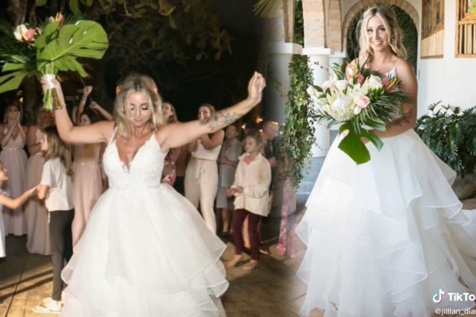 Bride blames "monster-in-law" for getting dumped the day after her wedding