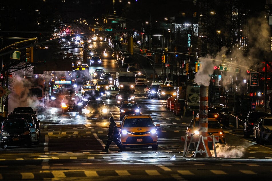 Woman dies after falling down uncovered manhole on busy NYC street