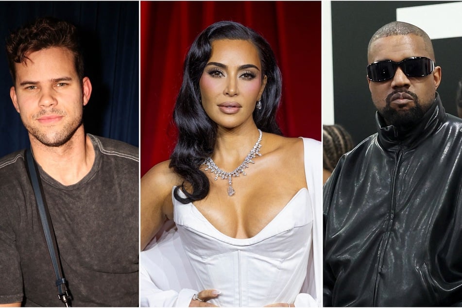 Kim Kardashian (c.) admitted that she knew it "before" she married Kris Humphries (l.) that it was a mistake and dished on where she stands with Kanye West.