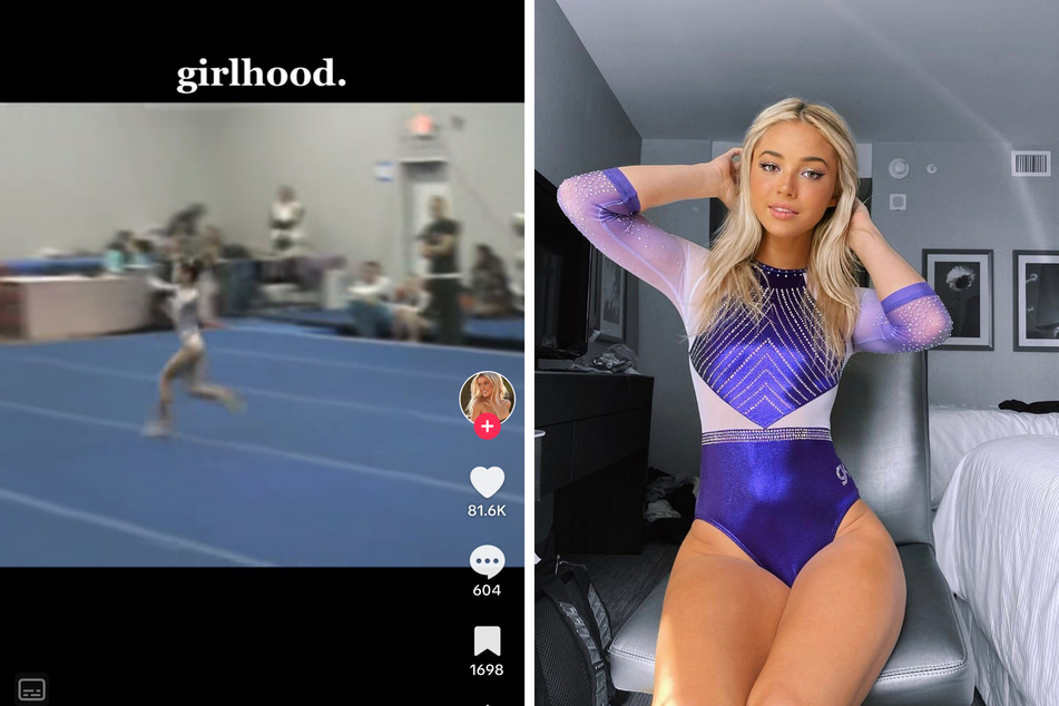 Olivia Dunne reveals major gymnastics news in emotional TikTok!