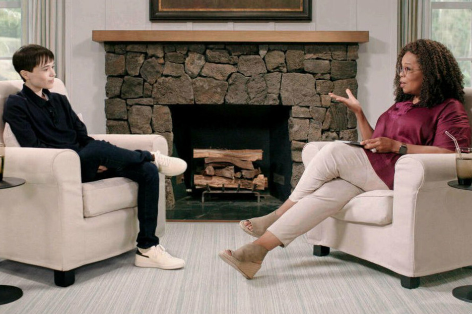 Elliot Page speaks about coming out as trans in incredibly candid Oprah interview