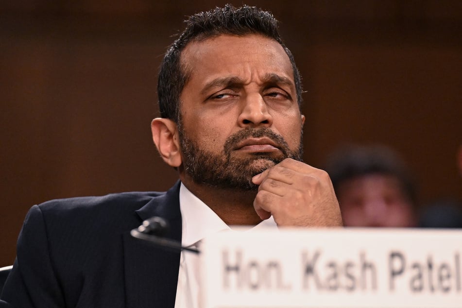 FBI Director Kash Patel testifies during a Senate Judiciary Committee hearing on FBI oversight, on Capitol Hill in Washington, DC, on Tuesday.