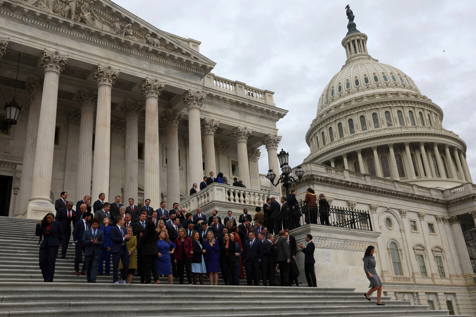 Republicans projected to take control of US House