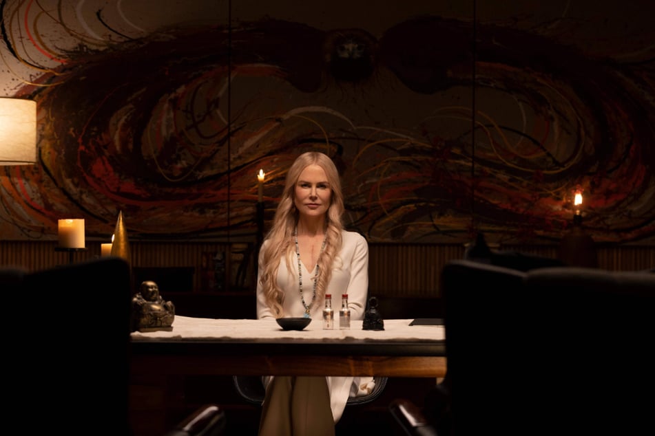 Hulu's Nine Perfect Strangers stars Nicole Kidman as Masha, a guru at a California health and wellness resort where nine guests have arrived for a 10-day retreat.