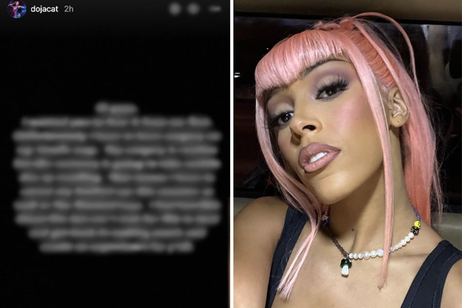 Doja Cat drops out of The Weeknd's tour for alarming reason